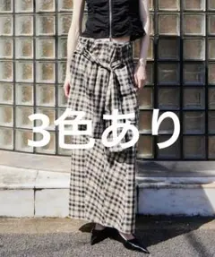 メゾンスペシャル Shirt-Style Multi-Skirt ブラック 36 - メルカリ