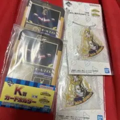 ヒロアカ1番くじ　オールマイトI賞 K賞 グッズ4点セット