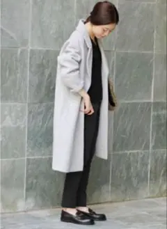 【未使用】VICTORIAN LAMBS WOOLオーバーサイズコート