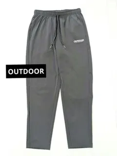 OUTDOOR グレー ジャージパンツ レディースのサムネイル