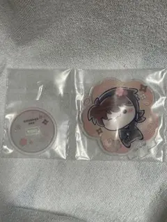 忍たま乱太郎 ふんわり桜もちぴこの段 アクリルスタンド 土井半助