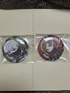 呪術廻戦 缶バッチ 釘崎野薔薇 狗巻棘 セット