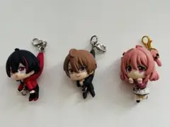 カラフルピーチ　のあ　うり　ゆあん　つまんでつなげてマスコット