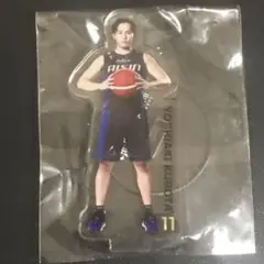非売品 Bリーグ シーホース三河 ポイントガチャ アクリルスタンド 7点 Bリーグ シーホース三河 2025-26 西田優大 アクスタキーホルダー