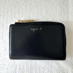agnes b アニエスベー キーケース コインケース ネイビー ユニセックスのサムネイル