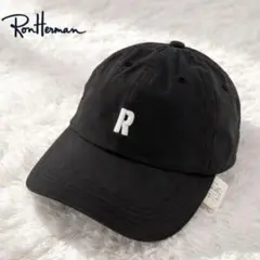 h*o様 RHC Rパッチロゴキャップ Ron Herman Rパッチ ロゴキャップ（アイボリー/ピンク/オリーブ/ネイビー/グレー