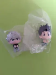 ケーブルアクセサリー　ハグコット　『ハンター✕ハンター』２種セット