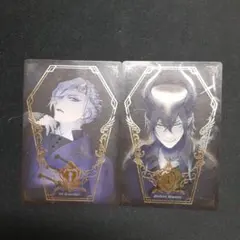 ツイステッドワンダーランド ウエハース トレーディングカード