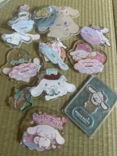 サンリオ　シナモロール　アクスタ　セット