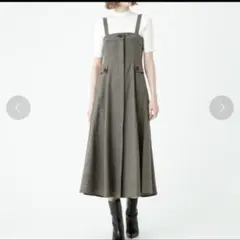 【最終価格！美品】LOULOU WILLOUGHBYサロペットワンピース 2026年最新】LOULOU WILLOUGHBYエンボスサロペットの人気アイテム