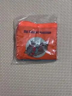 ディズニーランド　カプセルトイ　エコバッグ　オレンジ