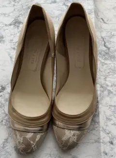 パーティー用パンプス　ヒール7㎝