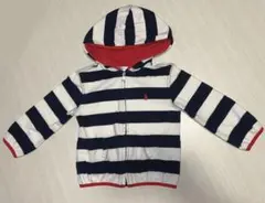 Ralph Lauren ストライプ パーカー 18M