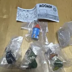 ムーミン めじるしアクセサリー 2 5個セット