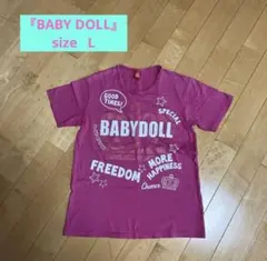 『 BABY DOLL 』半袖Tシャツ⭐️