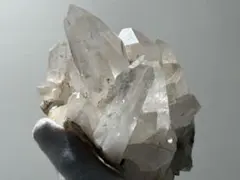 マニカラン水晶クラスター　レムリアンリッジ　虹　レコードキーパー△