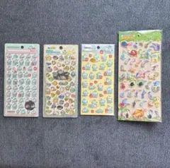 正規品ハンギョドン ボンボンドロップシール mini サンリオ　等4点
