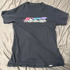 Manastash Tシャツ ブラック Lサイズのサムネイル