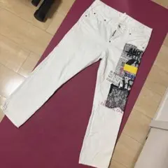 DSQUARED2 ホワイトデニムパンツのサムネイル