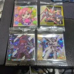 にふぉるめーしょん　ガンダム　4枚セット
