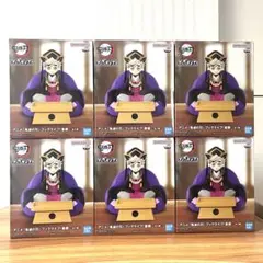 アニメ「鬼滅の刃」 フィグライフ　童磨 フィギュア　6個