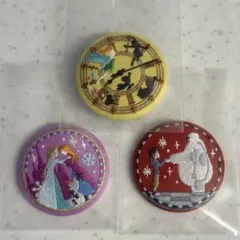 ディズニー刺繍缶バッチ2 Disney まとめ売り