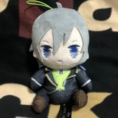 ツイステ モアプラスハンドメイド風ぬいぐるみ 制服  シルバー　タグなし