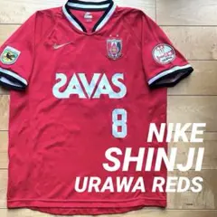 ☆送料無料☆NIKE(ナイキ)浦和レッズACLホームユニフォーム☆小野伸二選手☆ ☆送料無料☆NIKE(ナイキ)浦和レッズACLホームユニフォーム☆小野伸二