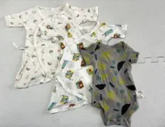 ベビー肌着3点まとめ売り