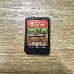 Minecraft Nintendo Switch ソフト箱無し