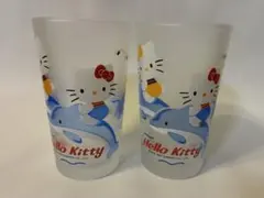 Hello Kitty グラス 2個セット