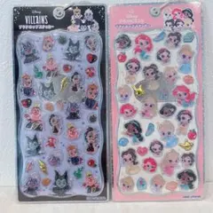 カミオジャパン ディズニープチドロップステッカー ヴィランズ プリンセスセット