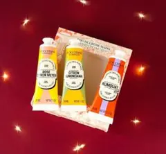 ロクシタン LOCCITANE ホリデー ハンドクリームトリオII
