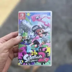 Nintendo Switch スプラトゥーン2 ソフト
