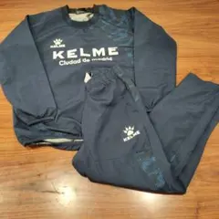 KELME ピステ 上下セット 130 140 ウィンドブレーカーのサムネイル