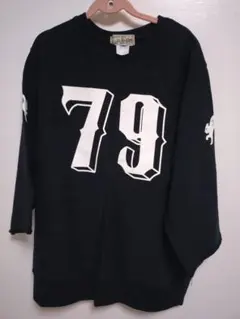 NORTH NO NAME 黒 スウェット L