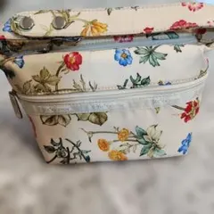 LeSportsac 花柄 ポーチ