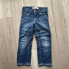 Levi's 511 SLIM FITキッズデニムパンツサイズ4