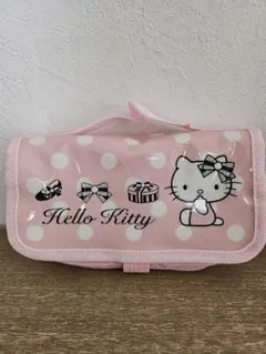平成レトロ 新品未使用 サンリオ キティちゃんメイク ポーチのサムネイル