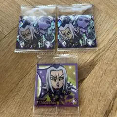 ジョジョの奇妙な冒険 ウエハース レオーネアバッキオ セット