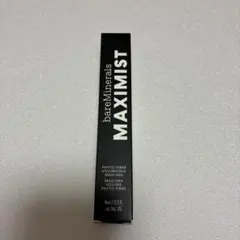 【新品】bareMinerals MAXIMIST マスカラ マキシマムブラックのサムネイル