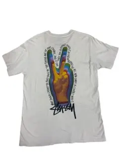 Stussy Peace Hand T恤 M尺寸