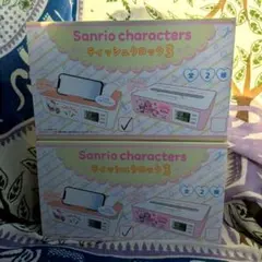2026年最新】サンリオキャラクターズティッシュクロックの人気アイテム