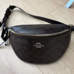 COACHショルダーバック