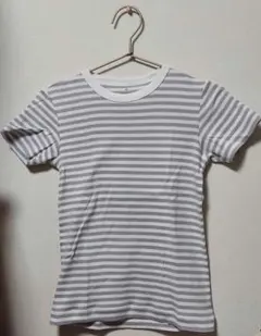 美品 無印 ボーダーTシャツ XSのサムネイル