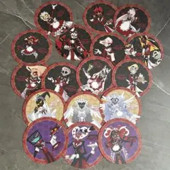 ハズビンホテル アニメイトカフェ 特典 コースター 前半 17枚コンプリート