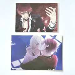 DIABOLIK LOVERS ディアラバ 逆巻アヤト ブロマイド ポストカード