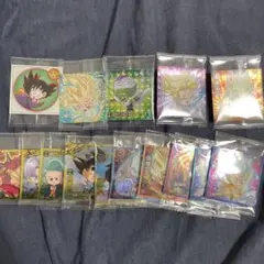 ドラゴンボールシールウエハースまとめ