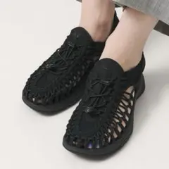 KEEN snidelコラボ ブラック 24cm - メルカリ