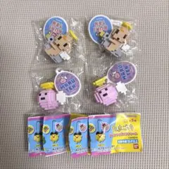 たまごっち ドットフィギュアチャーム ガチャ くりてん まるてん